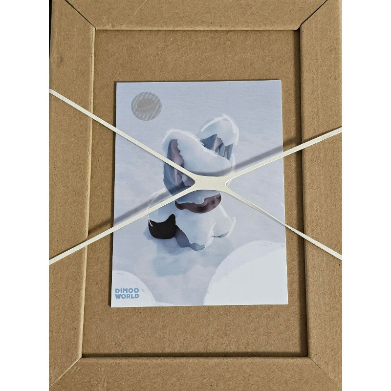 DIMOO Snow Fox Limited Figure - tumbierware