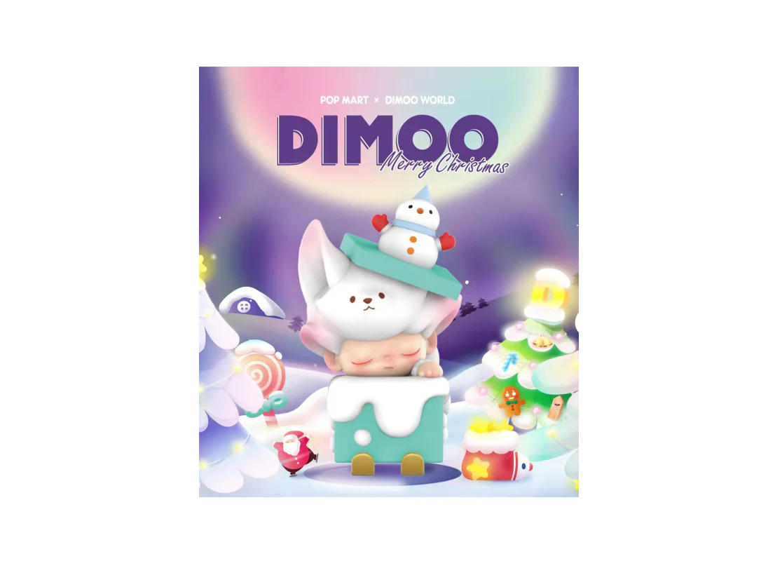 Dimoo Merry Christmas - tumbierware
