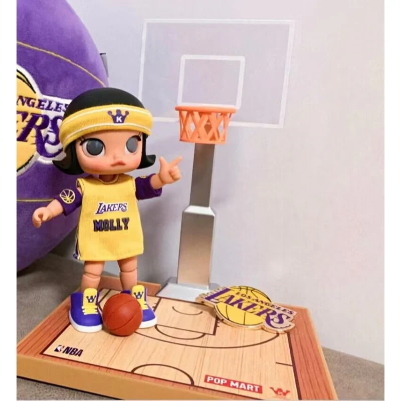 MOLLY x NBA Action Figure Lakers - tumbierware