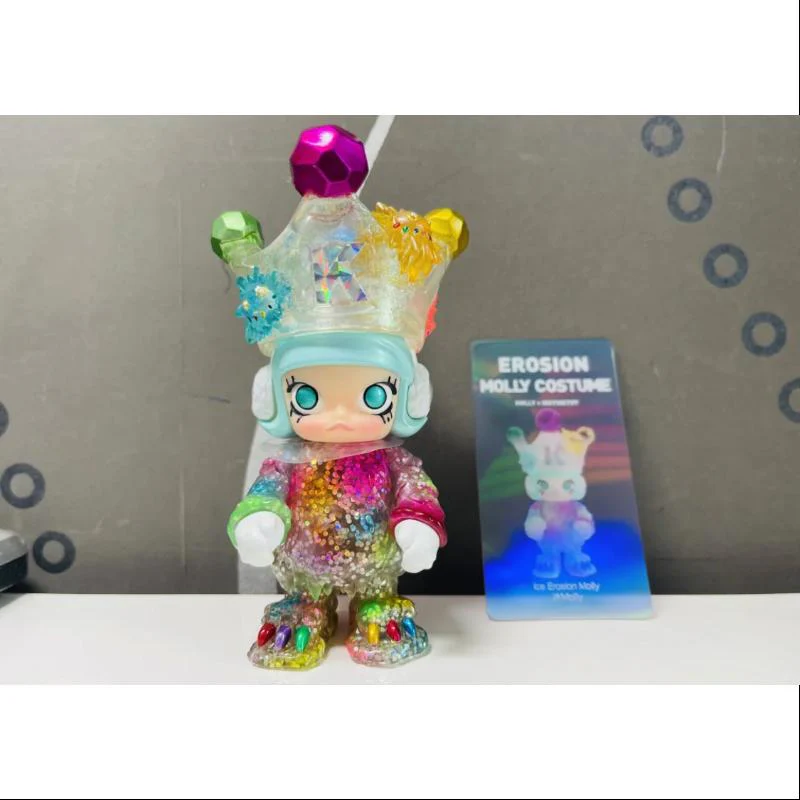 MOLLY Instinctoy Erosion Molly Costume Series Secret Ice Erosion Molly(1/288) - tumbierware
