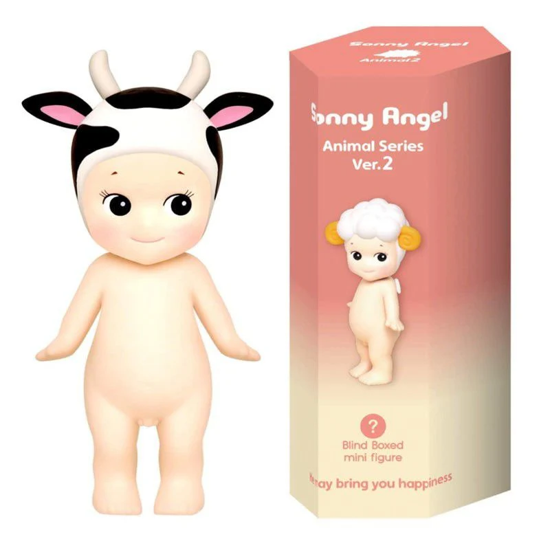 Sonny Angel Animal 2 Series Cow - tumbierware