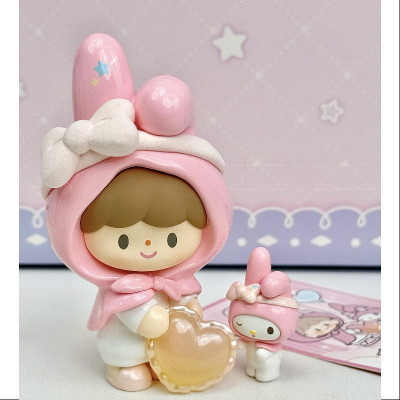 zZoton Sanrio Characters Preparation Before Bedtime Series Soft cushion My Melody zZoton - tumbierware
