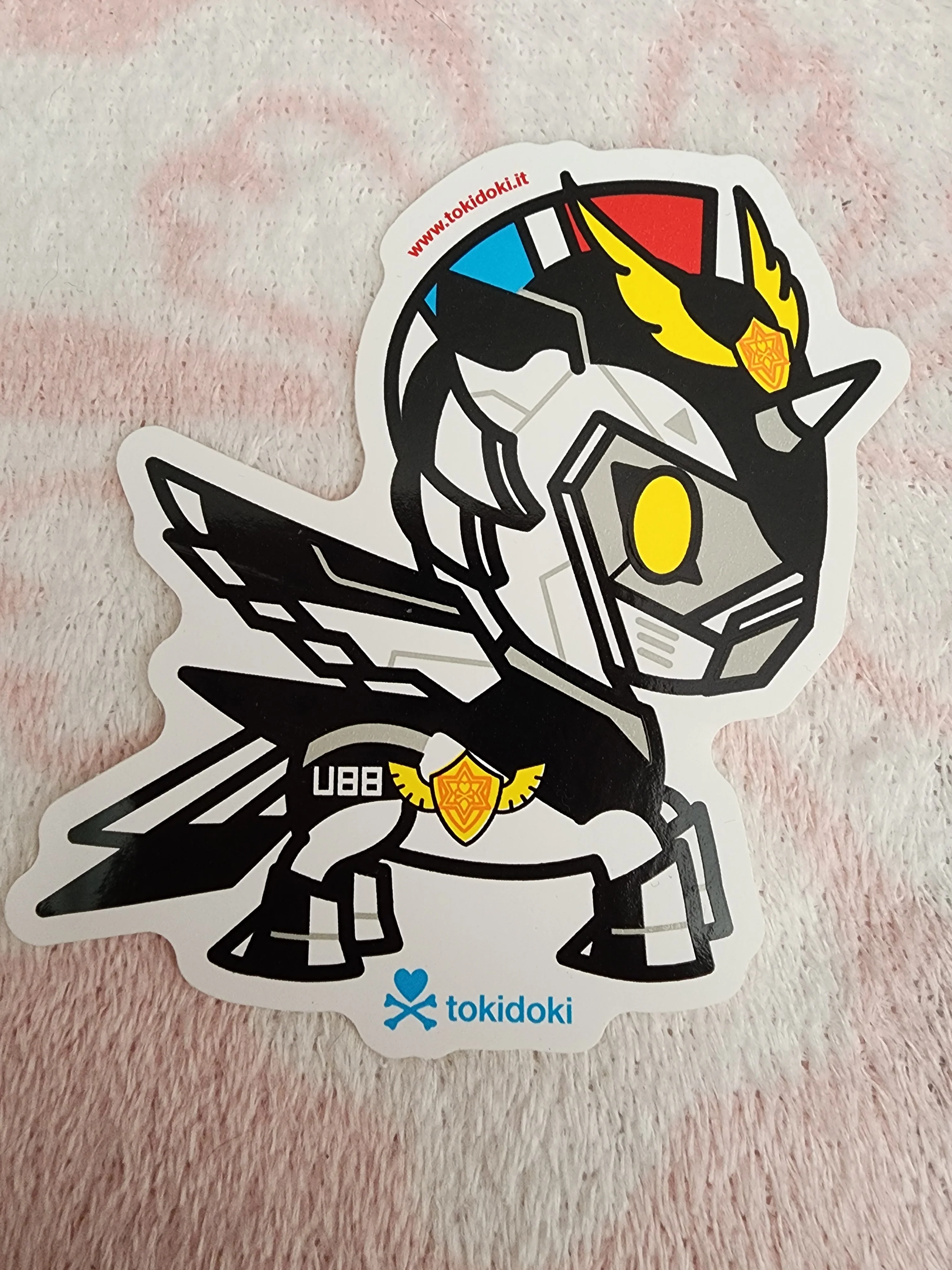 Tokidoki Sticker - tumbierware
