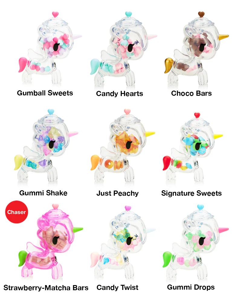 Sugar Shop Unicorno Blind Box - tumbierware