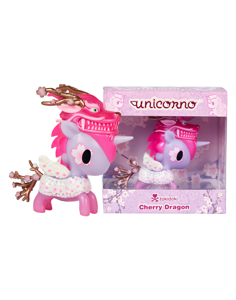 Cherry Dragon Unicorno - tumbierware