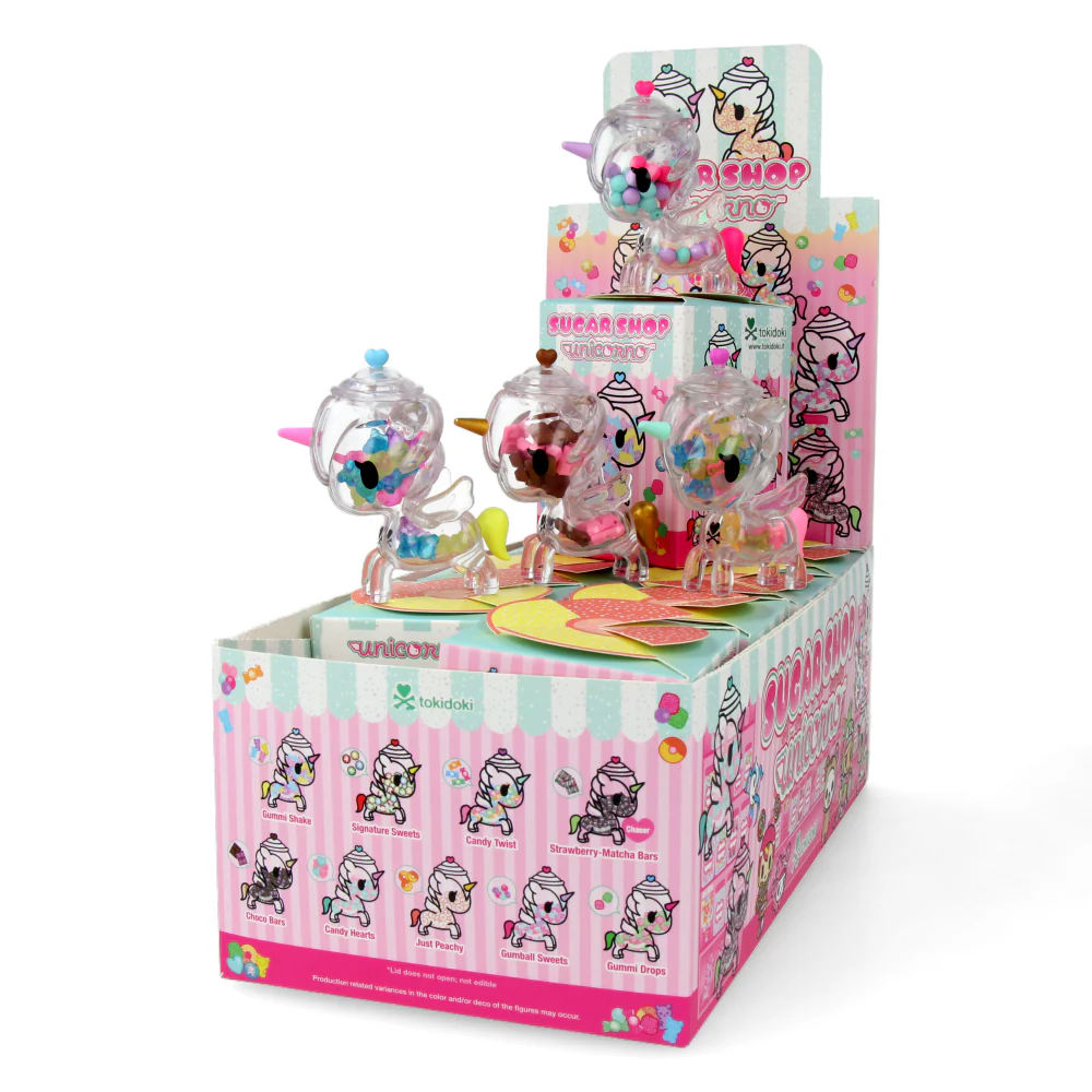 Sugar Shop Unicorno Blind Box - tumbierware