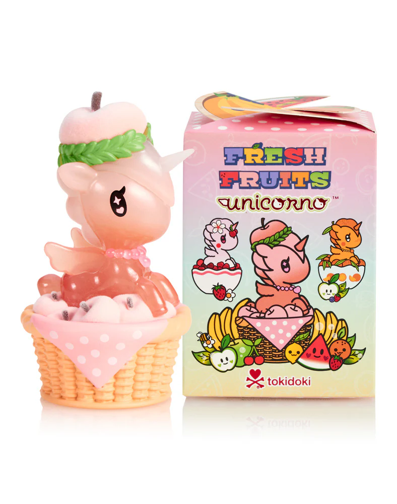 Fresh Fruits Unicorno Blind Box - tumbierware