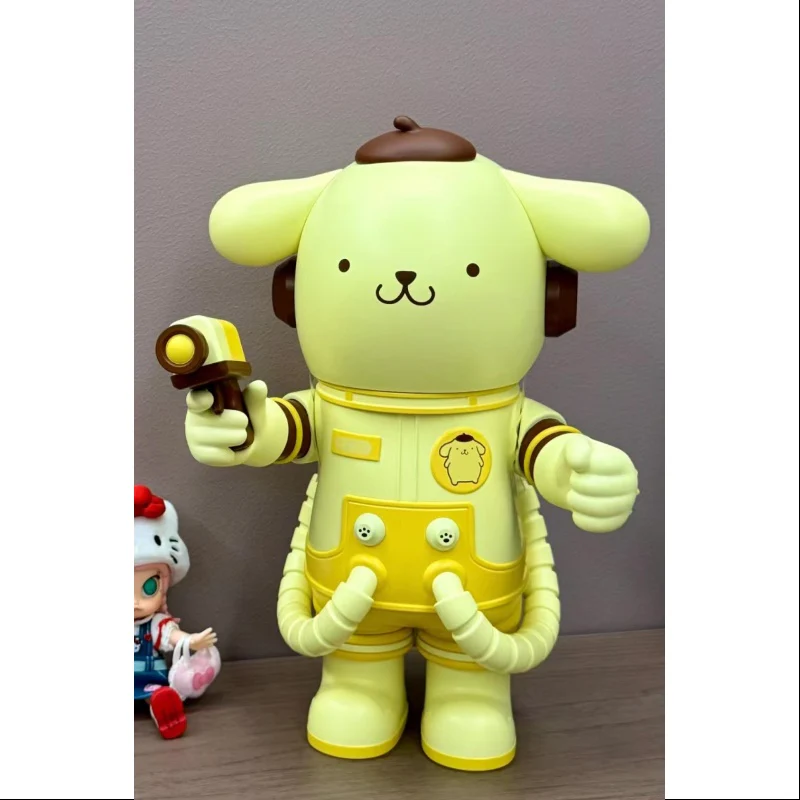 MEGA SPACE MOLLY 400% Sanrio Characters Series Pompompurin 2024 LIMITED - tumbierware