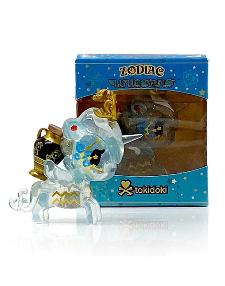 Aquarius Zodiac Unicorno - tumbierware