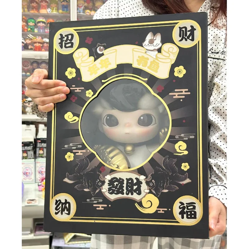 DIMOO Maneki Neko Black Carp Limited Figure - tumbierware