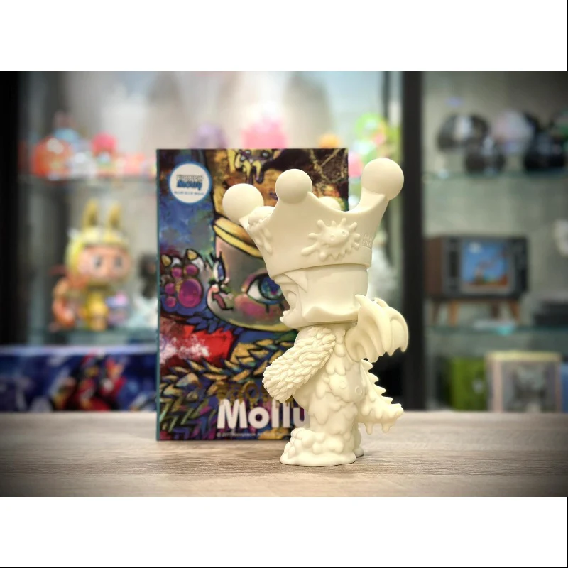 MOLLY X Instinctoy Erosion Molly Frank's Blue G.I.D Blank 2017 Limited Edition - tumbierware