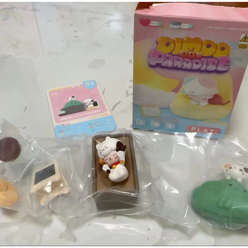 DIMOO Cat Paradise Series Lucky - tumbierware
