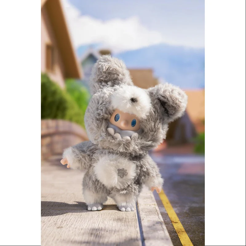FARMER BOB Ani-Monster Series Vinyl Plush Pendant SCHNAUZER-MONSTER BOB - tumbierware