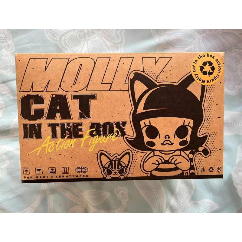 Molly Cat In The Box Action Figure - tumbierware