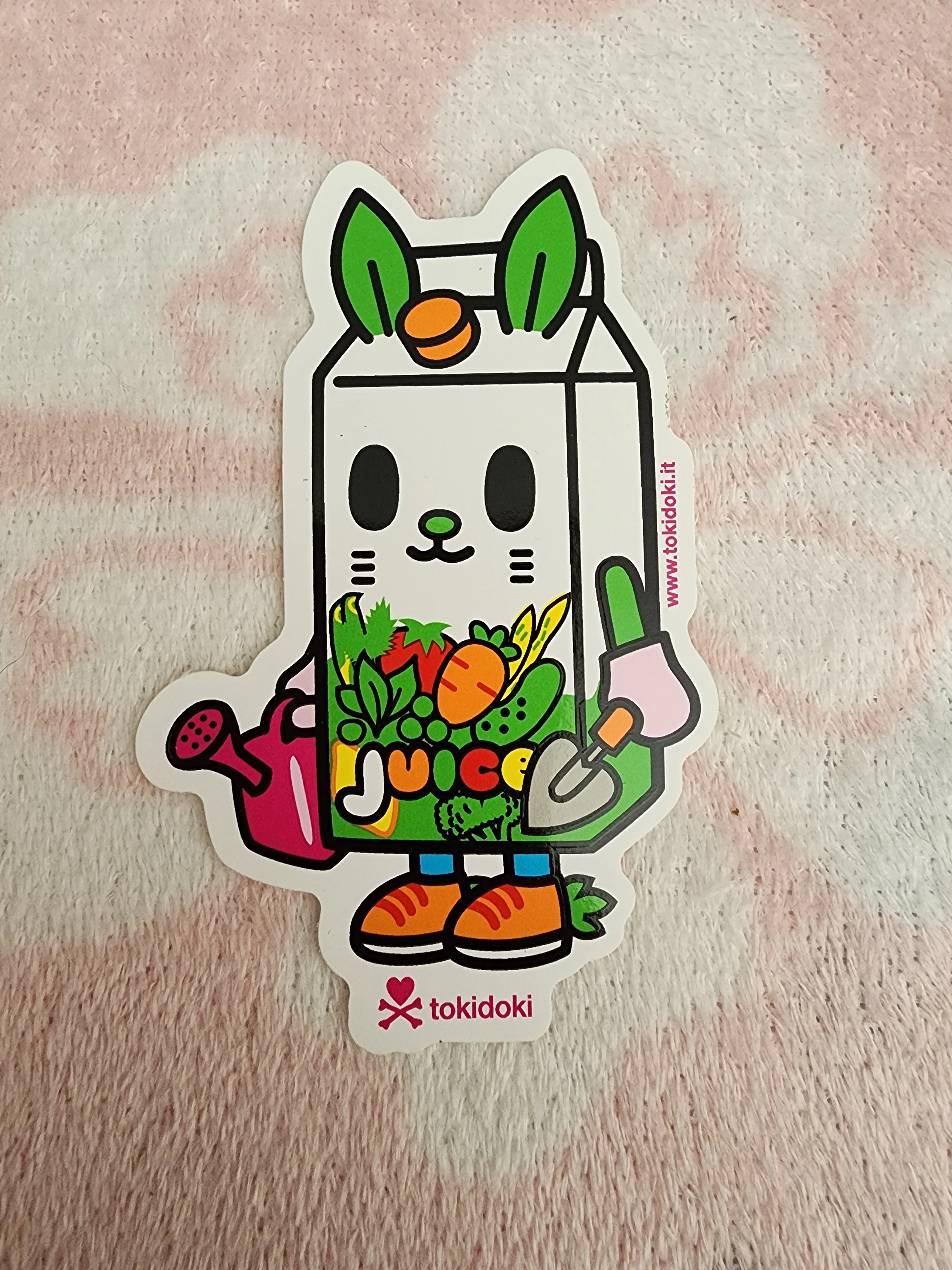 Tokidoki Sticker - tumbierware