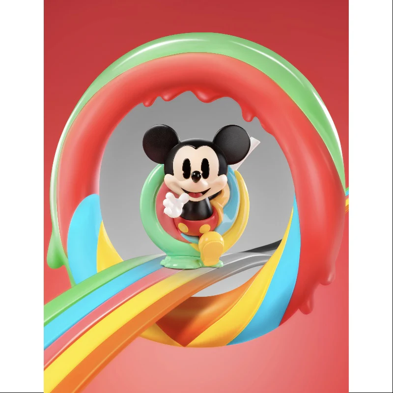 Disney Mickey Childhood of Boundless Imagination Series Lollipop Mickey - tumbierware