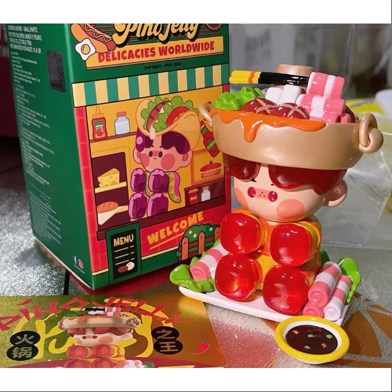 Pino Jelly Delicious Worldwide Series Super Secret Hot Pot King(1/144) - tumbierware