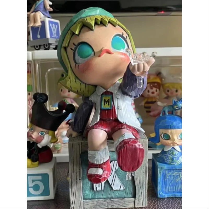 MOLLY x Silent Trick Molly 1st Anniversary Statue Primary Color 2024 LIMITED - tumbierware