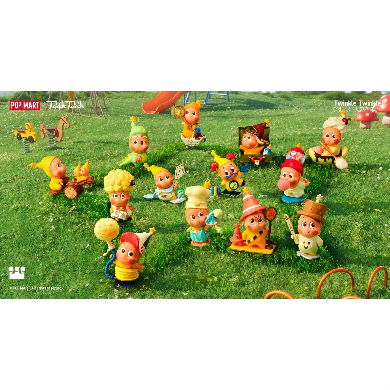 Twinkle Twinkle Be a Little Star Series Whole Set Brand New With Plastic - tumbierware