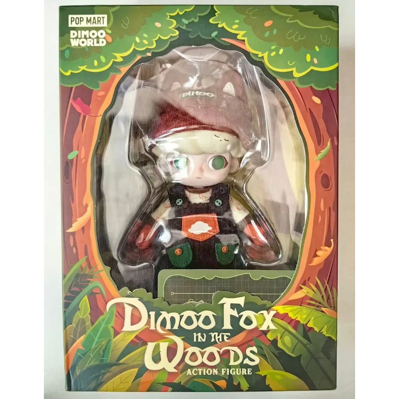 DIMOO Fox In The Woods Action Figure - tumbierware
