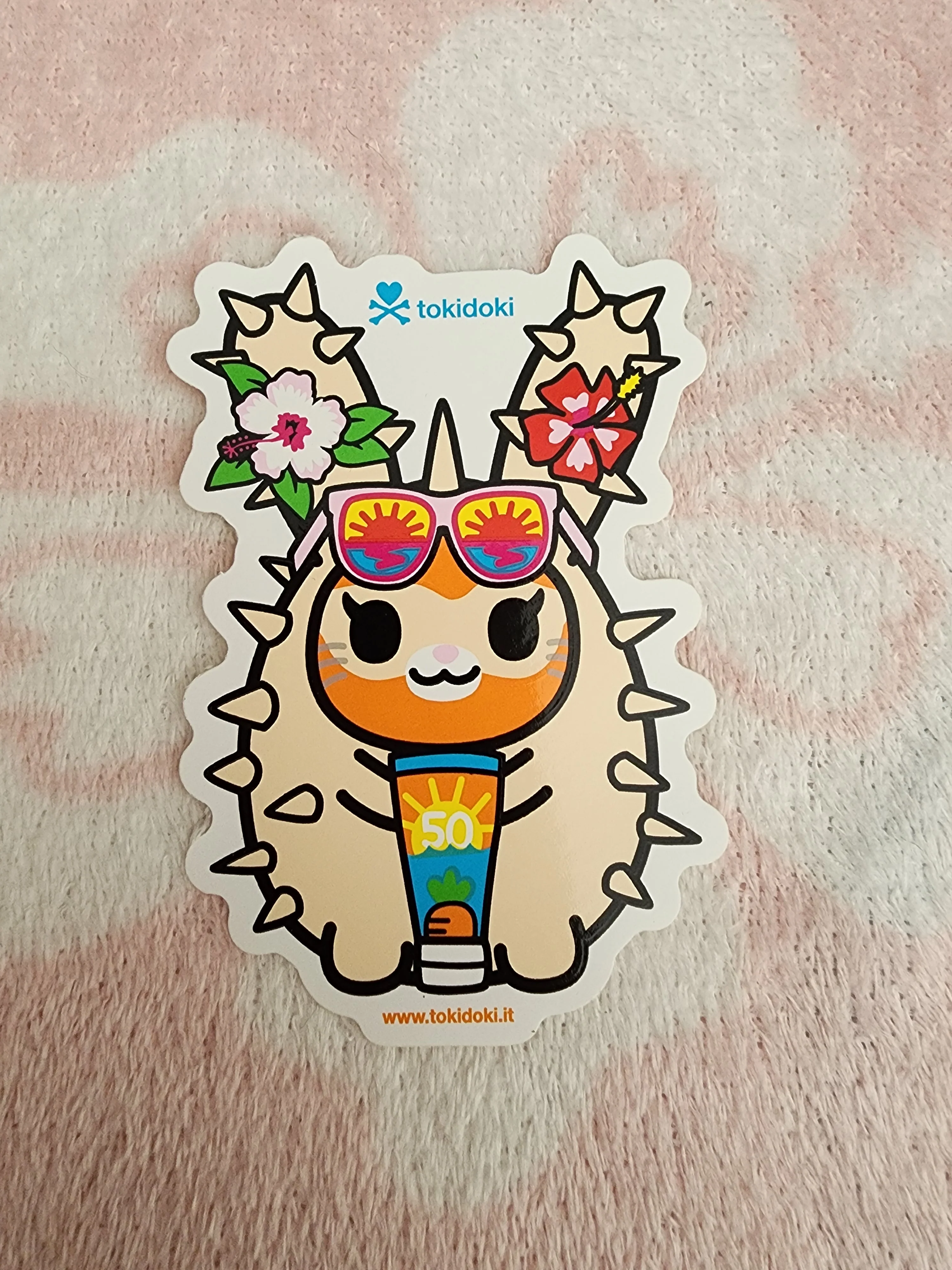 Tokidoki Sticker - tumbierware