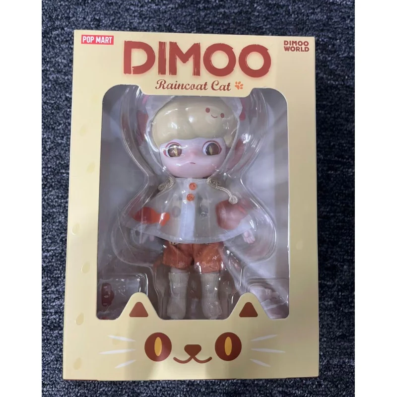 DIMOO Raincoat Cat Action Figure - tumbierware