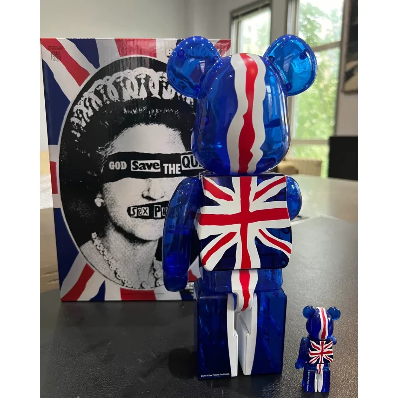 Bearbrick Sex Pistols God Save The Queen 400% & 100% Be@rbrick Limited - tumbierware