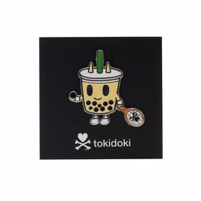 Tokidoki Boba Bob Enamel Pin - tumbierware