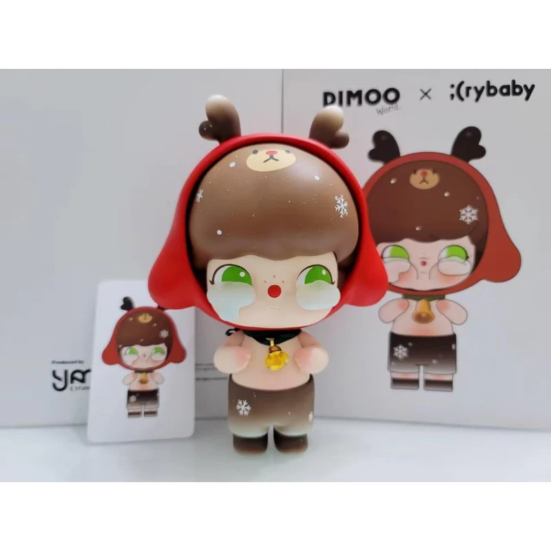 DIMOO x Crybaby Elk Limited Figure - tumbierware