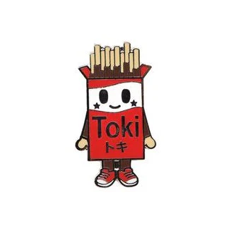 Tokidoki Toki Enamel Pin - tumbierware