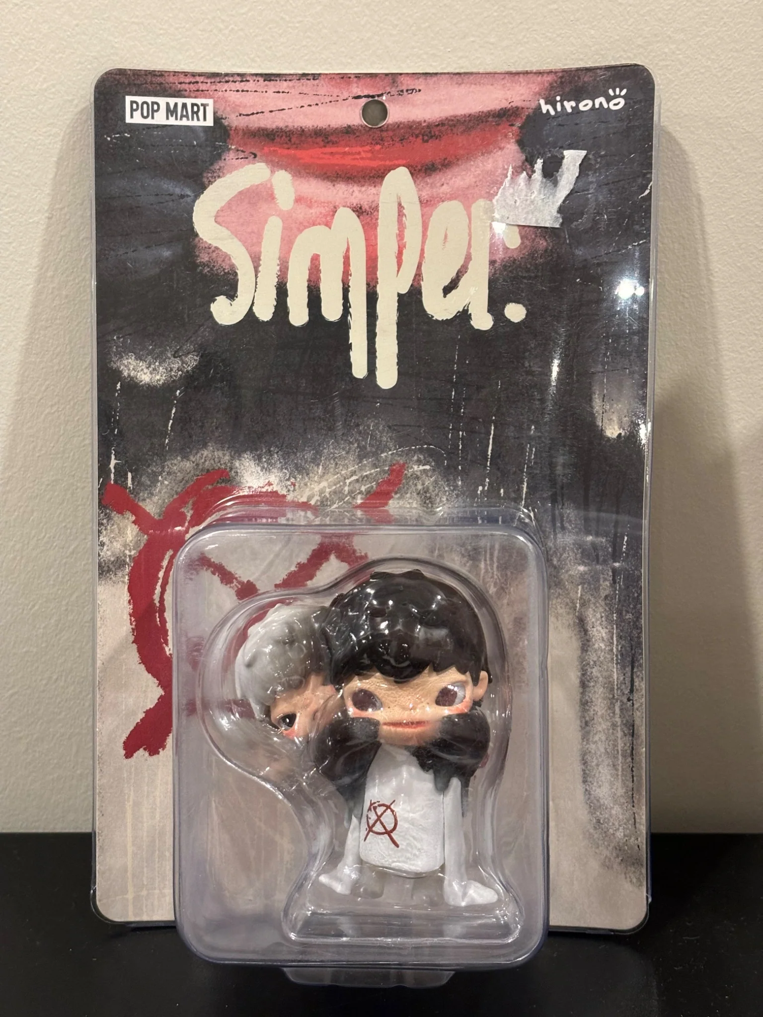 POPMART Hirono Simper Blister Figure - tumbierware