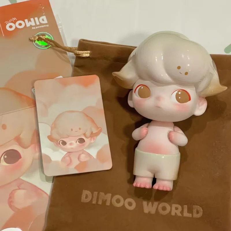 DIMOO Milk Tea Limited Figure - tumbierware