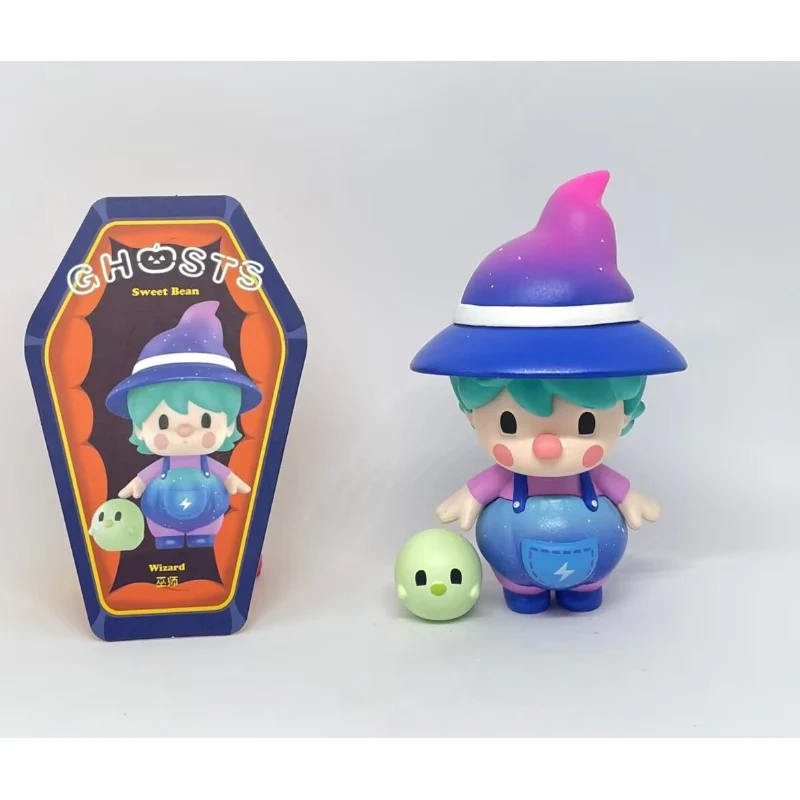 Sweet Bean Ghosts Series Wizard - tumbierware