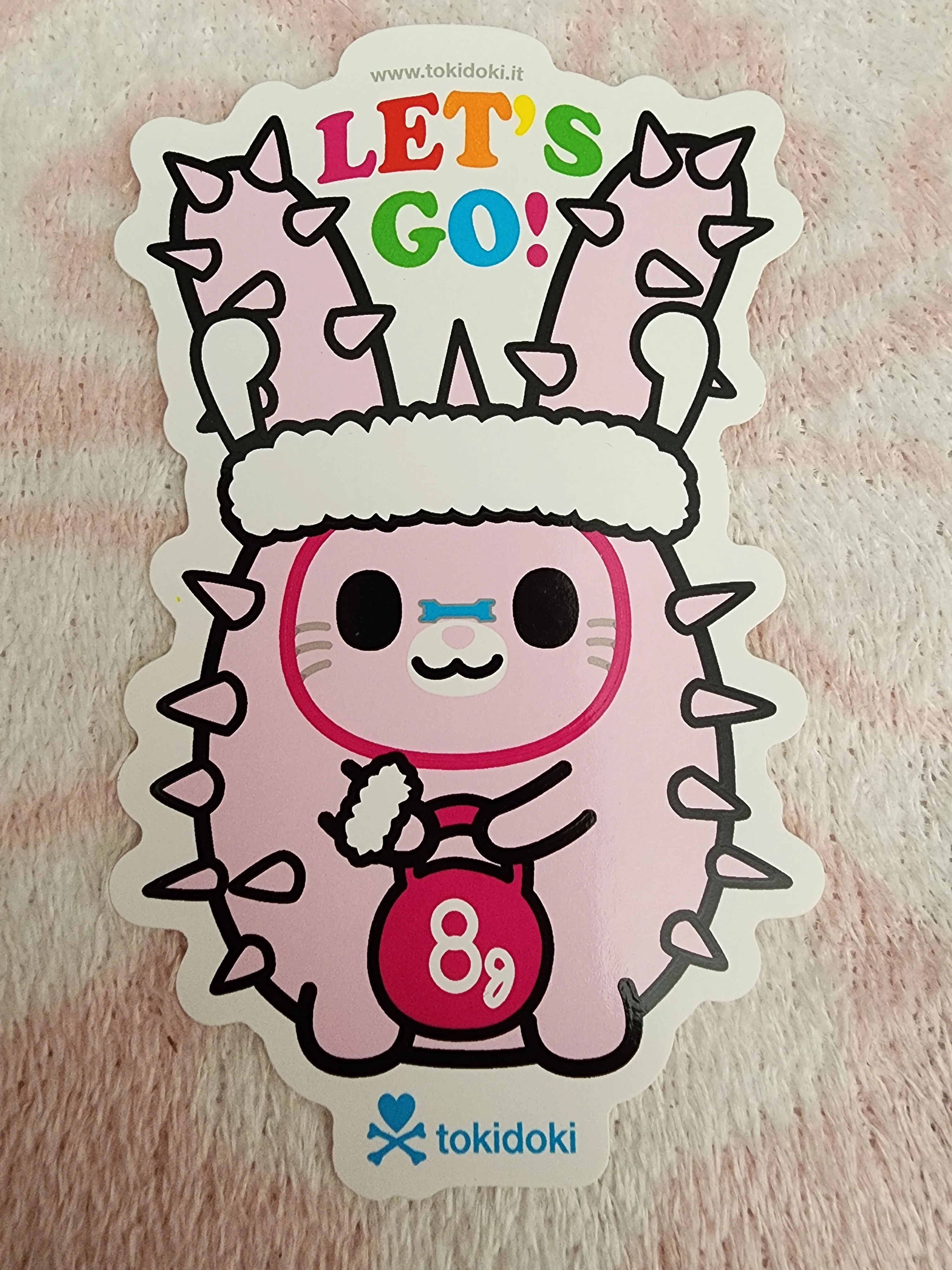 Tokidoki Sticker - tumbierware