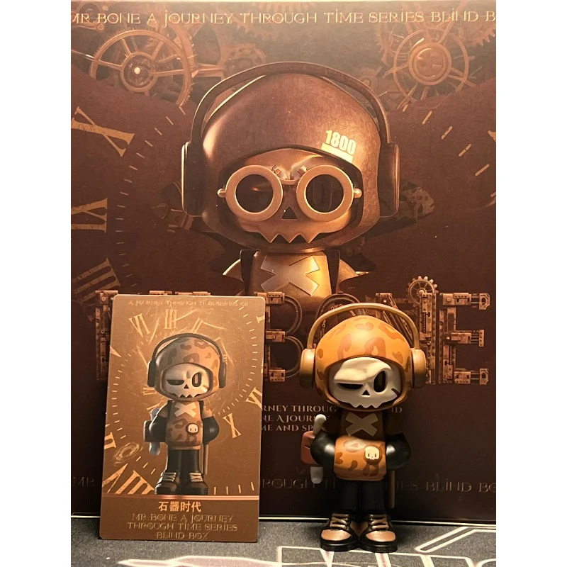 MR.BONE Mini Series 2 Stone Age - tumbierware