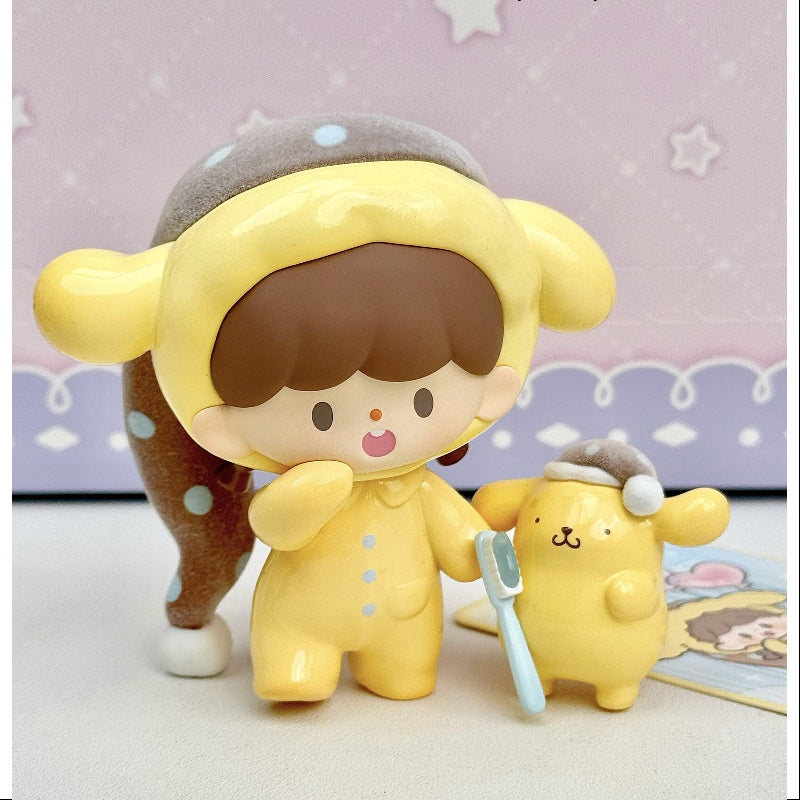 zZoton Sanrio Characters Preparation Before Bedtime Series Dental Defender Pompompurin zZoton - tumbierware
