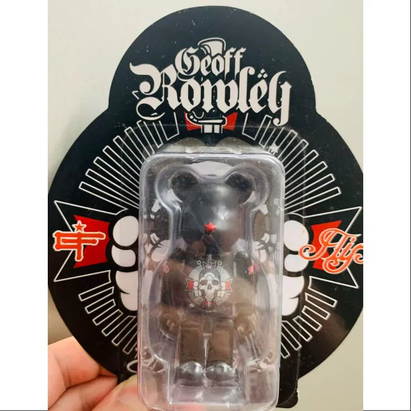 Bearbrick X David Flores X Geoff Rowley 100% Limited Medicom Be@rbrickc 2012 - tumbierware