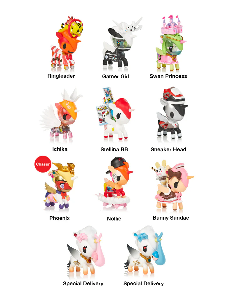 Unicorno Series 11 Blind Box - tumbierware