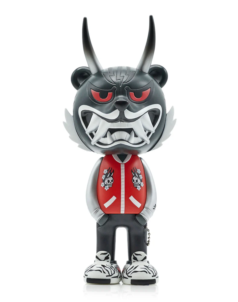 tokidoki Tigeroni Sofubi (Black) - tumbierware