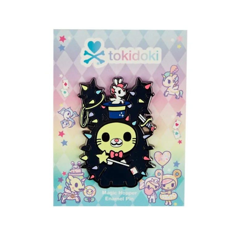 Magic Hopper Enamel Pin - tumbierware
