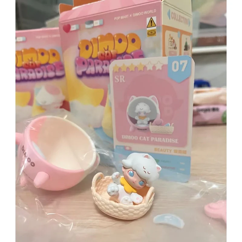DIMOO Cat Paradise Series Beauty - tumbierware