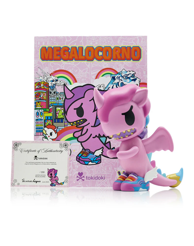 tokidoki Megalocorno Sofubi (Pink) - tumbierware