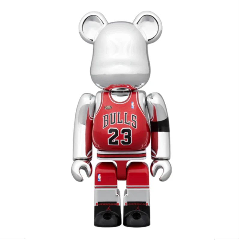 Bearbrick Michael Jordan 1998 Last Shot 400% & 100% Be@rbrick 2023 Limited - tumbierware