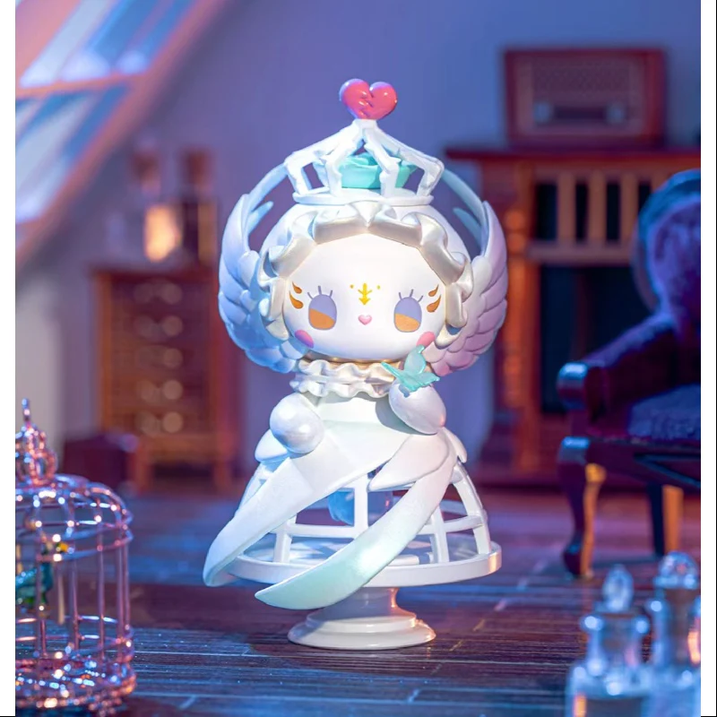 Emma Secret Forest Frostveil Villa Series Super Secret Vermilion Bird of Light(1/192) - tumbierware