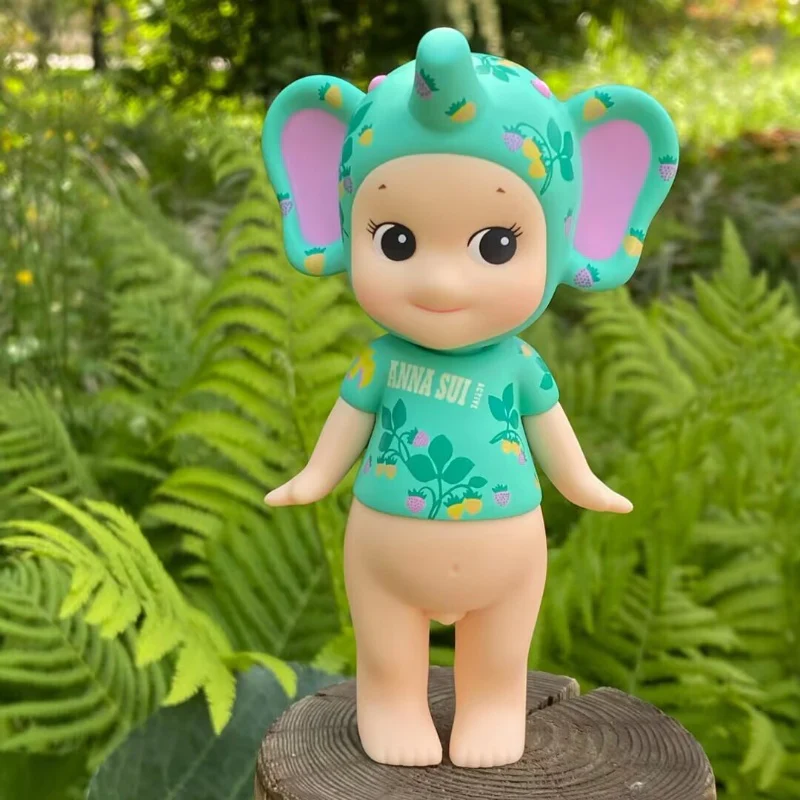 Sonny Angel Artist Collection x Anna Sui In The Bird Garden Limited Elephant - tumbierware