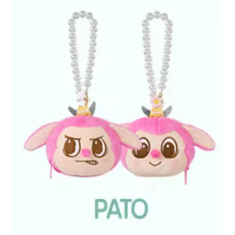 Labubu THE MONSTERS PARTY REVERSIBLE PLUSH Series PATO(1 TOY have 2 SIDES) - tumbierware