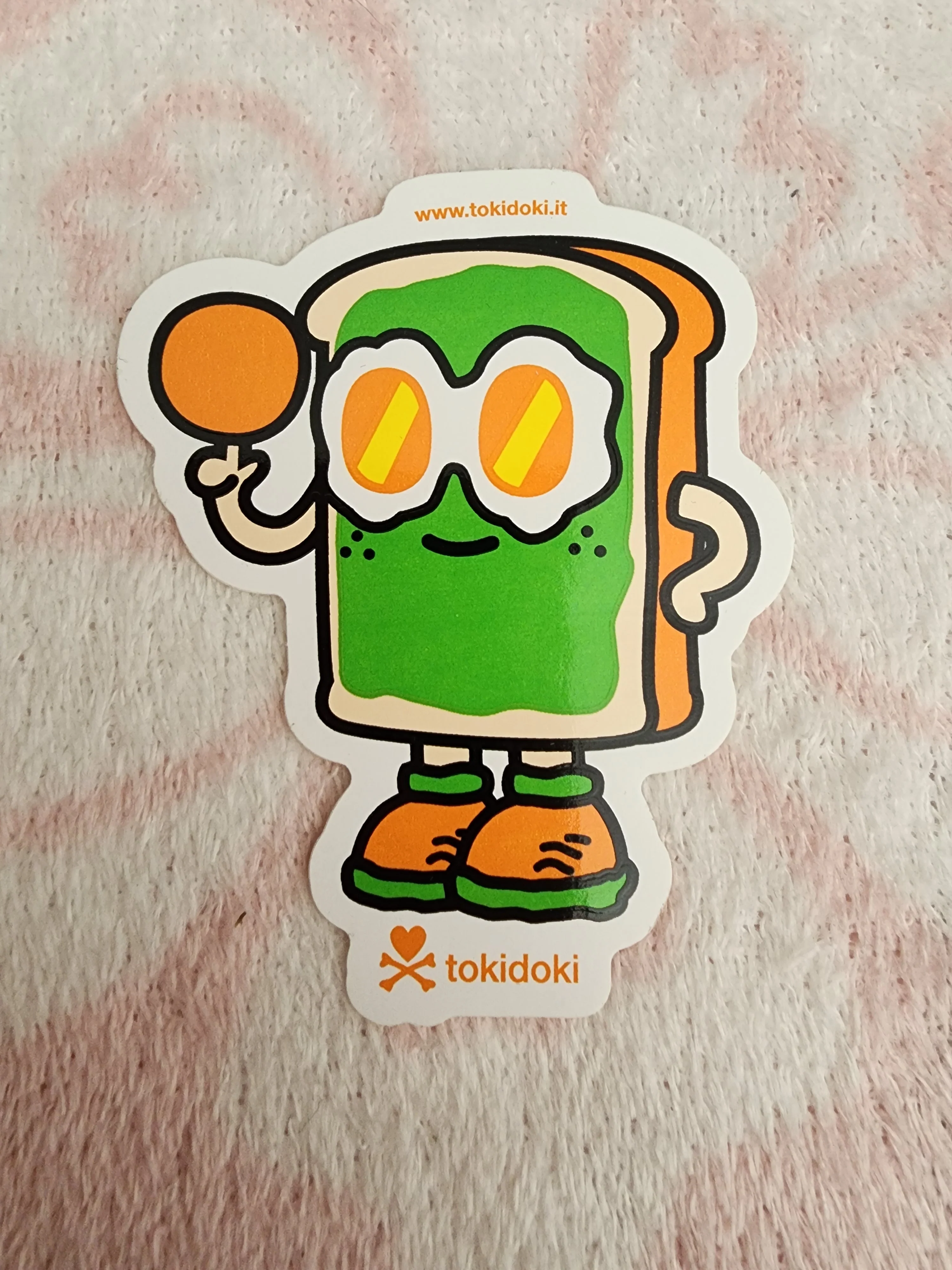 Tokidoki Sticker - tumbierware