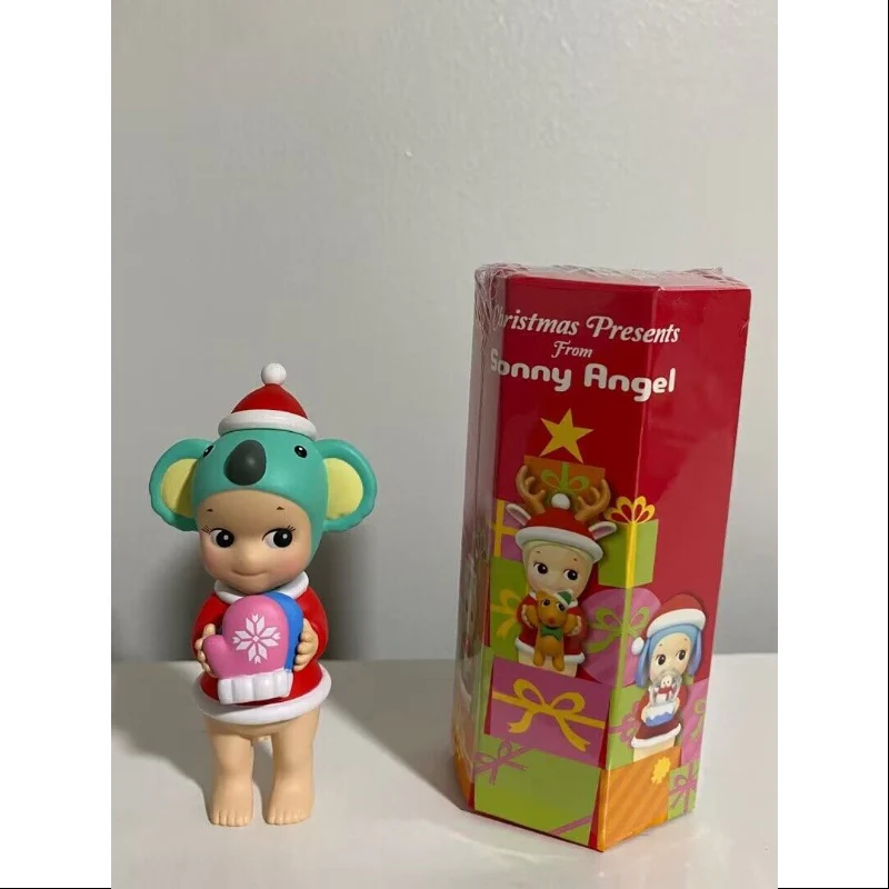 Sonny Angel Christmas Presents from Sonny Angel Series 2020 Mittens Koala - tumbierware