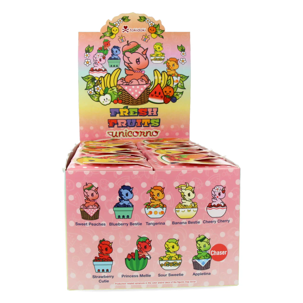 Fresh Fruit Unicorno Blind Box - tumbierware