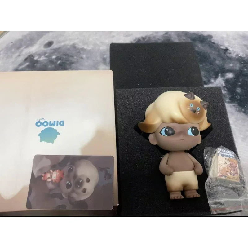 DIMOO Siamese Cat Limited Figure - tumbierware